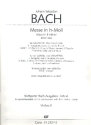 Messe h-Moll BWV 232 fr Soli, gem Chor und Orchester Violine 2