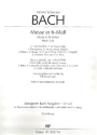 Messe h-Moll BWV 232 fr Soli, gem Chor und Orchester Violoncello/Kontrabass