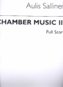 Chamber Music 3  op.58 for cello and string orchestra score