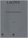 tudes vol.1 pour orgue