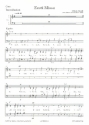 Missa no.3 for mixed chorus, organ and percussion chorus score