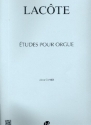 tudes vol.2 pour orgue  2 et  4 mains partition