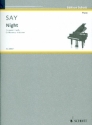 Night op.68 fr Klavier zu 4 Hnden Spielpartitur