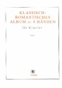 Klassisch-romantisches Album Band 2 fr Klavier zu 4 Hnden Partitur