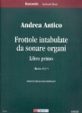 Frottole intabulate da sonare organi vol.1 for organ