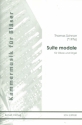 Suite modale fr Oboe und Orgel