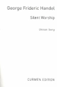 Silent Worship for unison chorus and piano score,  archive copy