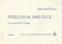 Prludium und Fuge e-Moll fr Orgel