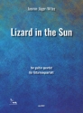 Lizard in the Sun fr 4 Gitarren Partitur und Stimmen