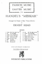 Passion and Easter Music from Messiah for female chorus and orchestra chorus score