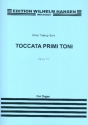 Toccata primi toni op.11 for organ