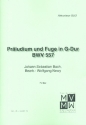 Prludium und Fuge G-Dur BWV557 fr Akkordeon