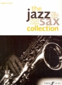 The Jazz Sax Collection: for alto (baritone) saxophone and piano