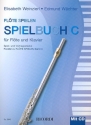 Flte spielen - Spielbuch Band C (+CD) fr Flte und Klavier