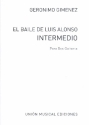 El baile de Luis Alonso - intermedio for 2 guitars 2 scores