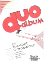 Duo-Album fr Trompete und Posaune Spielpartitur