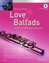 Love Ballads (+Online Audio) fr Flte und Klavier