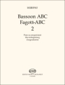 Bassoon ABC 2 Bassoon and Piano Book & Audio-Online