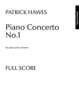 Piano Concerto No. 1 Orchestra and Piano Score