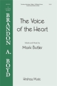 The Voice of the Heart SATB Choral Score