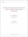 Catalogo Dell?Archivio Musicale  Book