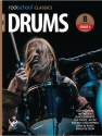 Rockschool Classics Drums Grade 4 (2018) Schlagzeug Buch + Online-Audio