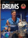 Rockschool Classics Drums Grade 5 (2018) Schlagzeug Buch + Online-Audio