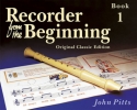 EJ10006  Recorder from the beginning - Original Classic Edition Book 1 for soprano recorder