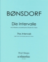 Die Intervalle, fr Bratsche Bratsche solo Violastimme