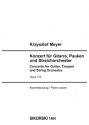 Konzert op. 115 Gitarre solo, Pauke, Streichorchester Klavierauszug