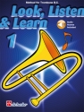 Look, Listen & Learn Book 1 (+Online Audio) for Trombone B.C.