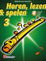 Horen, lezen & spelen 3 dwarsfluit Flute Book & Audio-Online