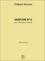 Quatuor N 6 Alto, Violin and Violoncello Score