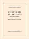 Concerto Spirituale Women's Choir and Orchestra Piano Reduction