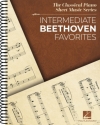 Intermediate Beethoven Favorites Piano Book