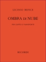 Ombra di nube Vocal and Piano Book