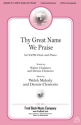 Thy Great Name We Praise SATB Choral Score