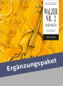 Schostakowitsch, Dmitri, Walzer Nr. 2 (Jazz Waltz) Orchester Ergnzungspaket