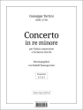 Tartini Giuseppe, Konzert d-moll D45 Violine und Orchester