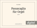 Mller-Zrich, Paul, Passacaglia fr Orgel op. 65 - digital Orgel