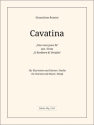 Rossini,  [Hrsg. Iwan Ml, Una Voce Poco - Cavatina aus Barbier von Sevilla Klarinette und Klavier