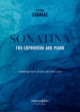 Sonatina for euphonium and piano (treble and bass clef)