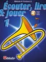 couter, lire, jouer vol.1 (+Online Audio pour trombone (cl sol)