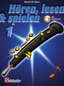 Hren, lesen & spielen Band 1 (+Online Audio) fr Oboe