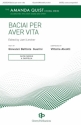 Baciai Per Aver Vita SATB Choral Score