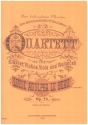 Quartett op. 28 fr Klavier, Violine, Viola und Violoncello Partitur und Stimmen