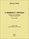 Il bambino e i sortilegi Voice and Piano Book