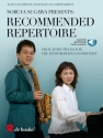 Recommended Repertoire (+Online Audio) for alto saxophone and piano accompaniment