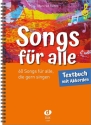 Songs fr alle  Textbuch mit Akkorden