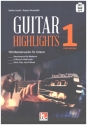 Guitar Highlights  vol.1 (+APP) 100 Meisterwerke fr Gitarre